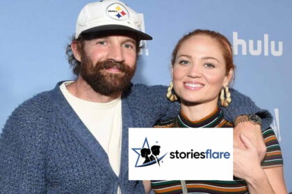 Cole Maness and Erika Christensen attending a public event in Los Angeles