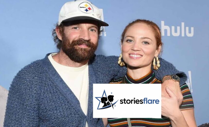 Cole Maness and Erika Christensen attending a public event in Los Angeles