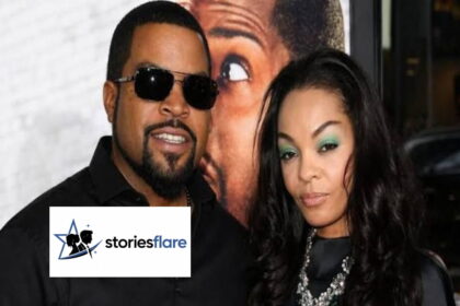 Deja Jackson, daughter of rapper Ice Cube, smiling at a public event in Los Angeles