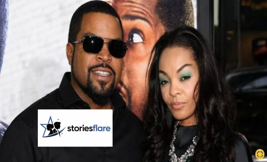 Deja Jackson, daughter of rapper Ice Cube, smiling at a public event in Los Angeles