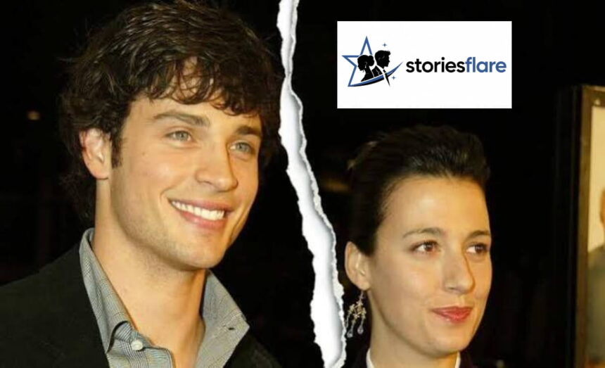 Jamie White-Welling former model and ex-wife of Smallville actor Tom Welling