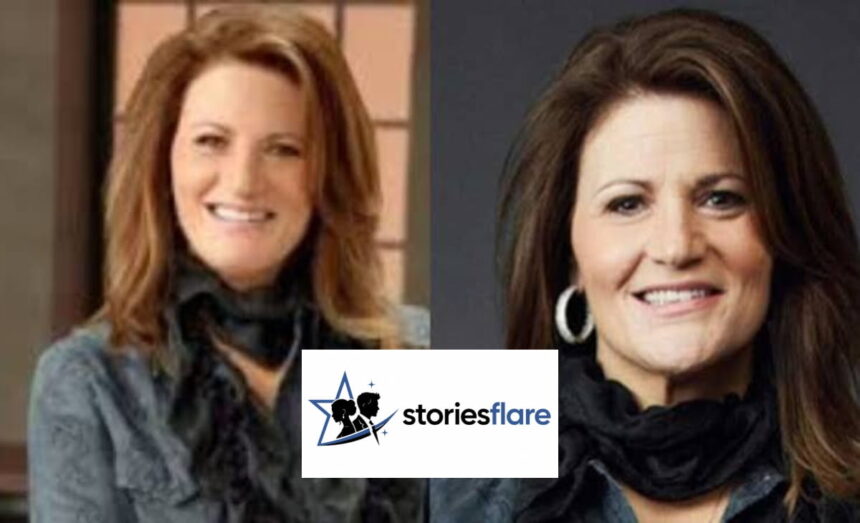 Martie Allen and Kristy McNichol longtime partners smiling together in Los Angeles