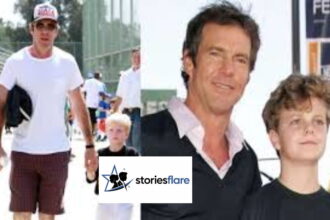Thomas Boone Quaid, son of actor Dennis Quaid and Kimberly Buffington, twin brother of Zoe Grace Quaid