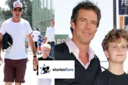 Thomas Boone Quaid, son of actor Dennis Quaid and Kimberly Buffington, twin brother of Zoe Grace Quaid