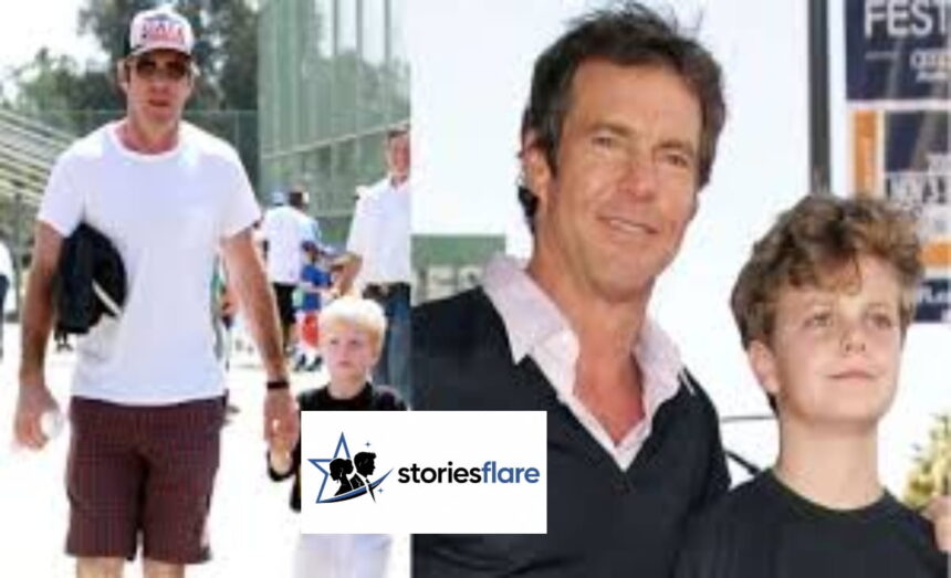 Thomas Boone Quaid, son of actor Dennis Quaid and Kimberly Buffington, twin brother of Zoe Grace Quaid