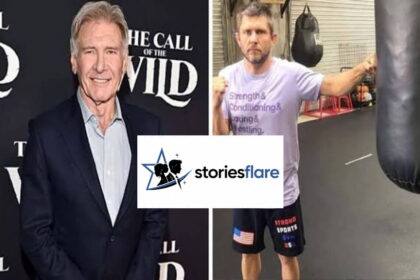 Willard Ford, son of Harrison Ford, entrepreneur and owner of Strong Sports Gym and Ludwig Clothing Company in Los Angeles.