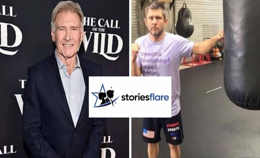 Willard Ford, son of Harrison Ford, entrepreneur and owner of Strong Sports Gym and Ludwig Clothing Company in Los Angeles.