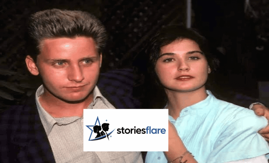 Carey Salley former Wilhelmina model and Emilio Estevez ex-girlfriend in the 1980s