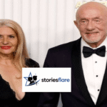 Gennera Banks and Jonathan Banks attending a red carpet event together, smiling warmly at the camera