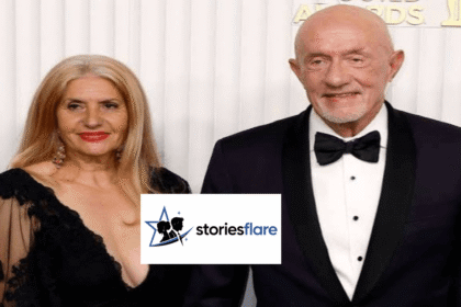 Gennera Banks and Jonathan Banks attending a red carpet event together, smiling warmly at the camera
